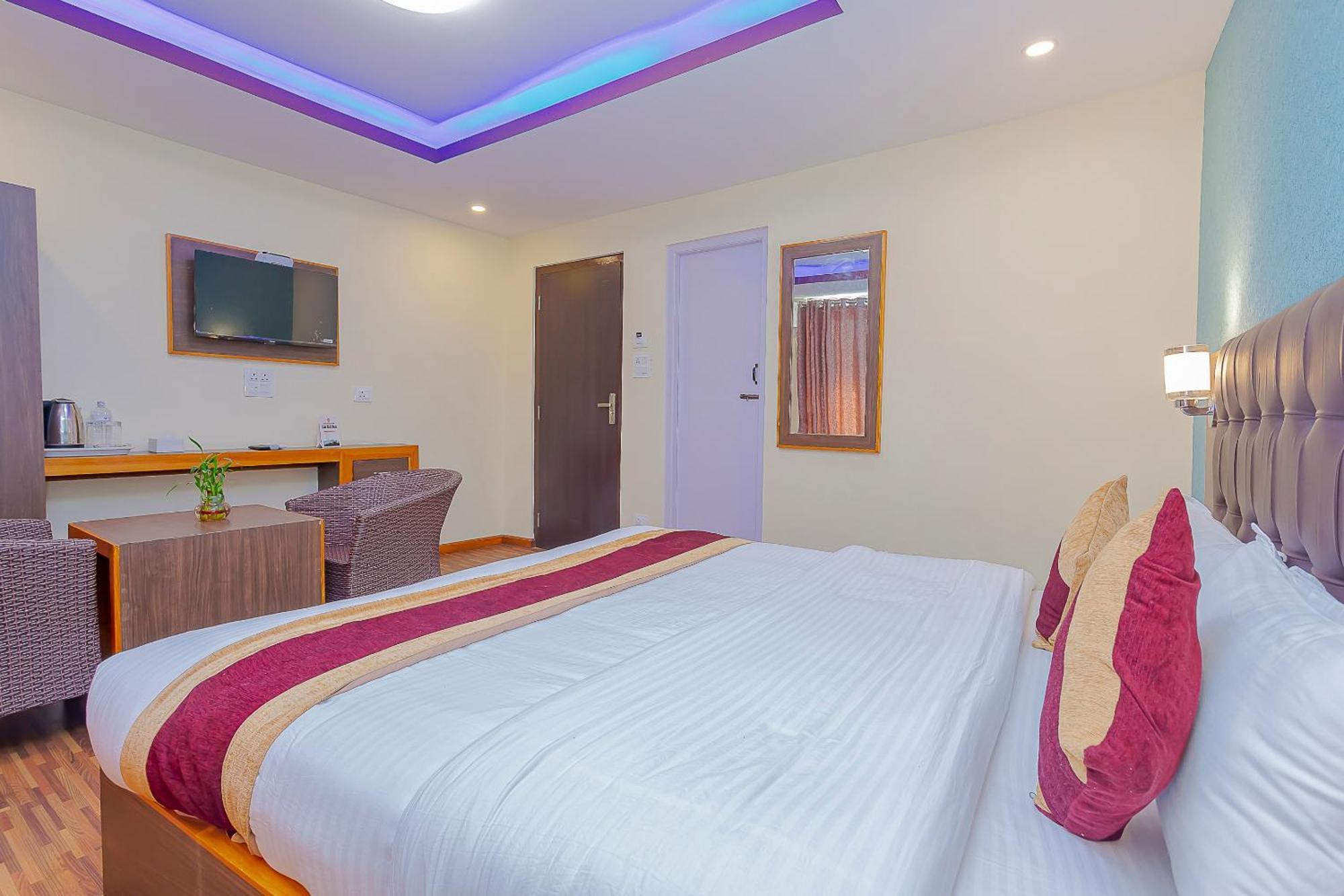 Oyo 798 Euphoria Inn Katmandu Zewnętrze zdjęcie