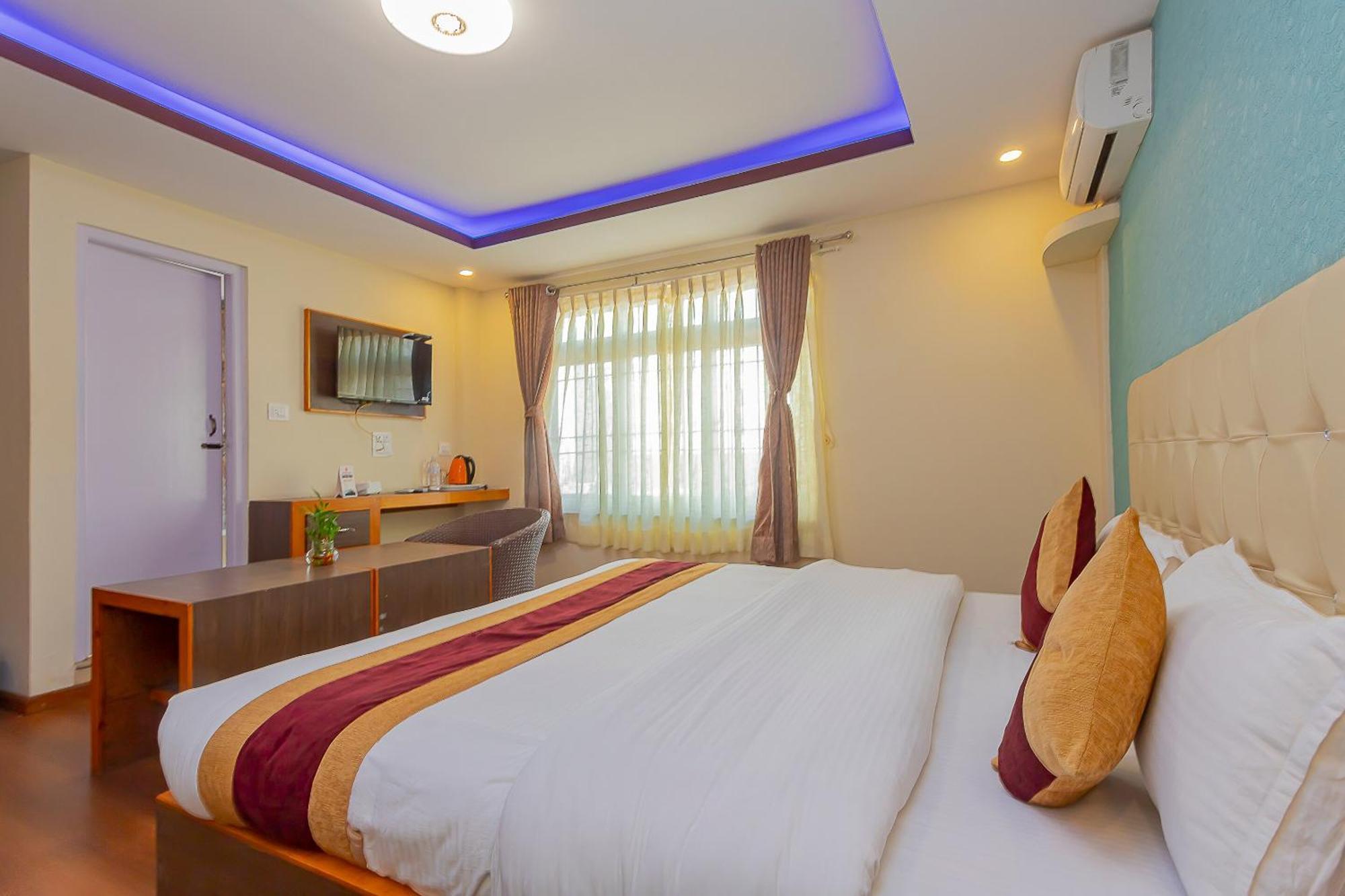 Oyo 798 Euphoria Inn Katmandu Zewnętrze zdjęcie