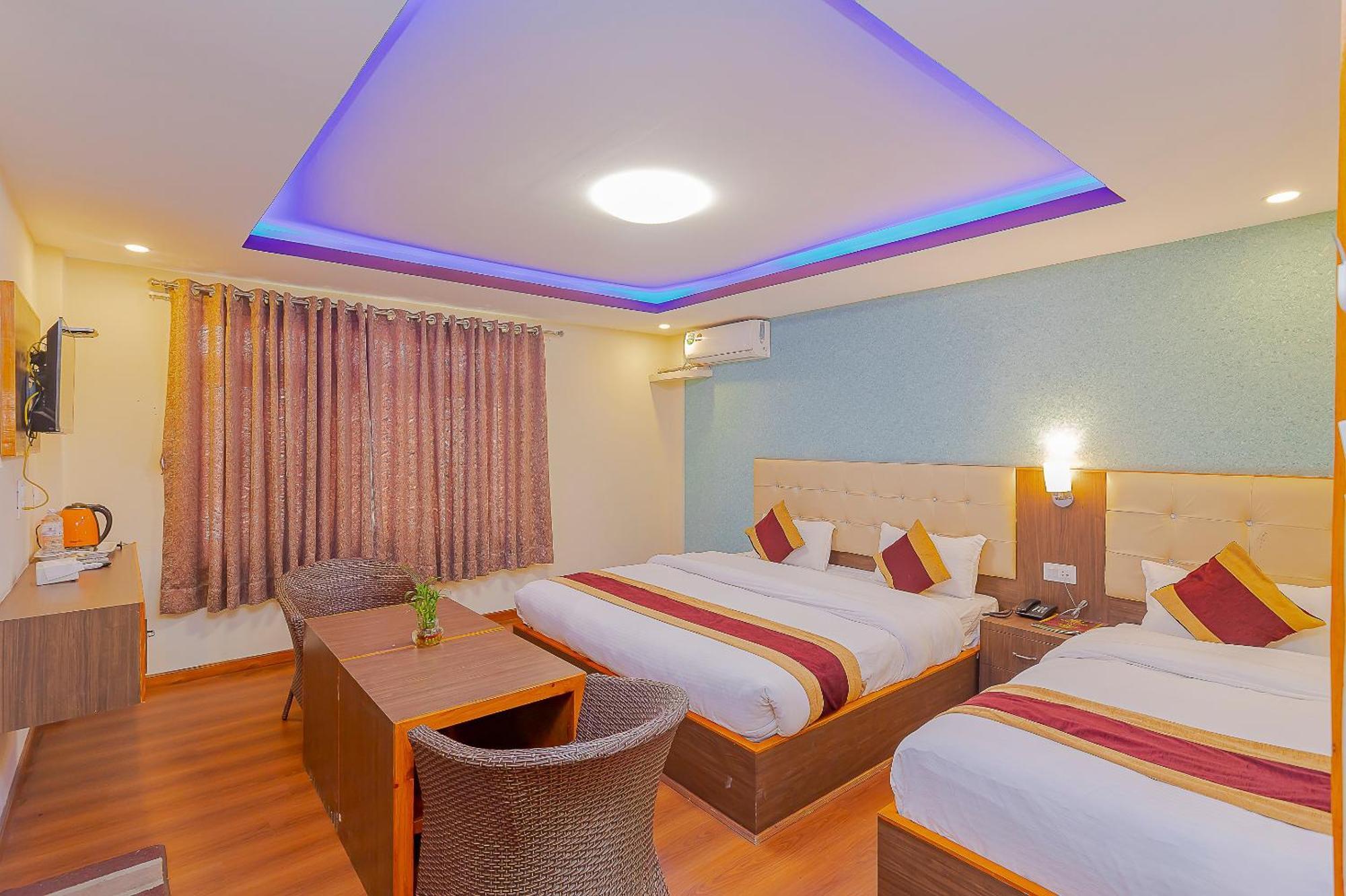 Oyo 798 Euphoria Inn Katmandu Zewnętrze zdjęcie