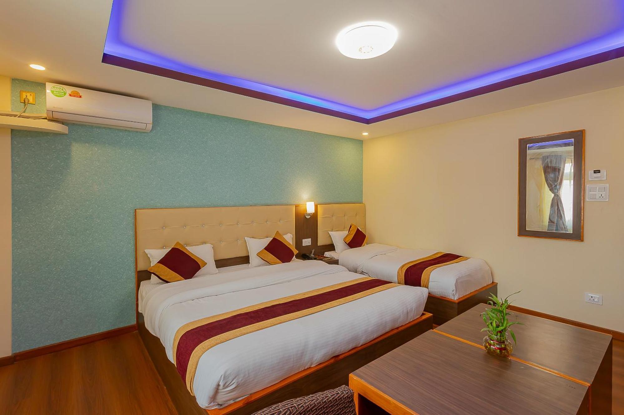 Oyo 798 Euphoria Inn Katmandu Zewnętrze zdjęcie