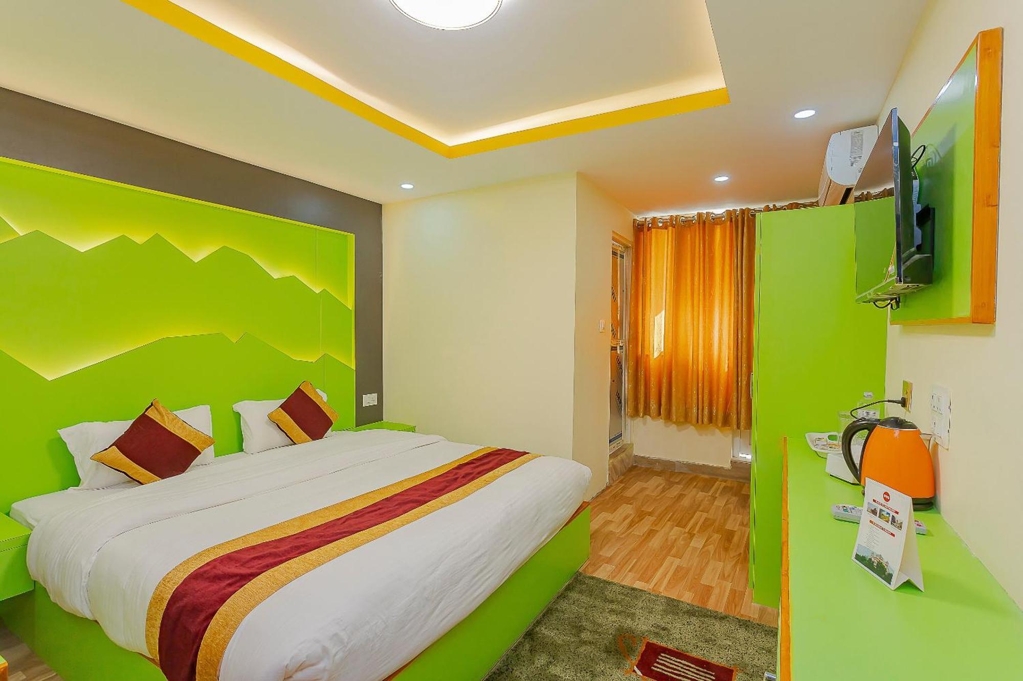 Oyo 798 Euphoria Inn Katmandu Zewnętrze zdjęcie