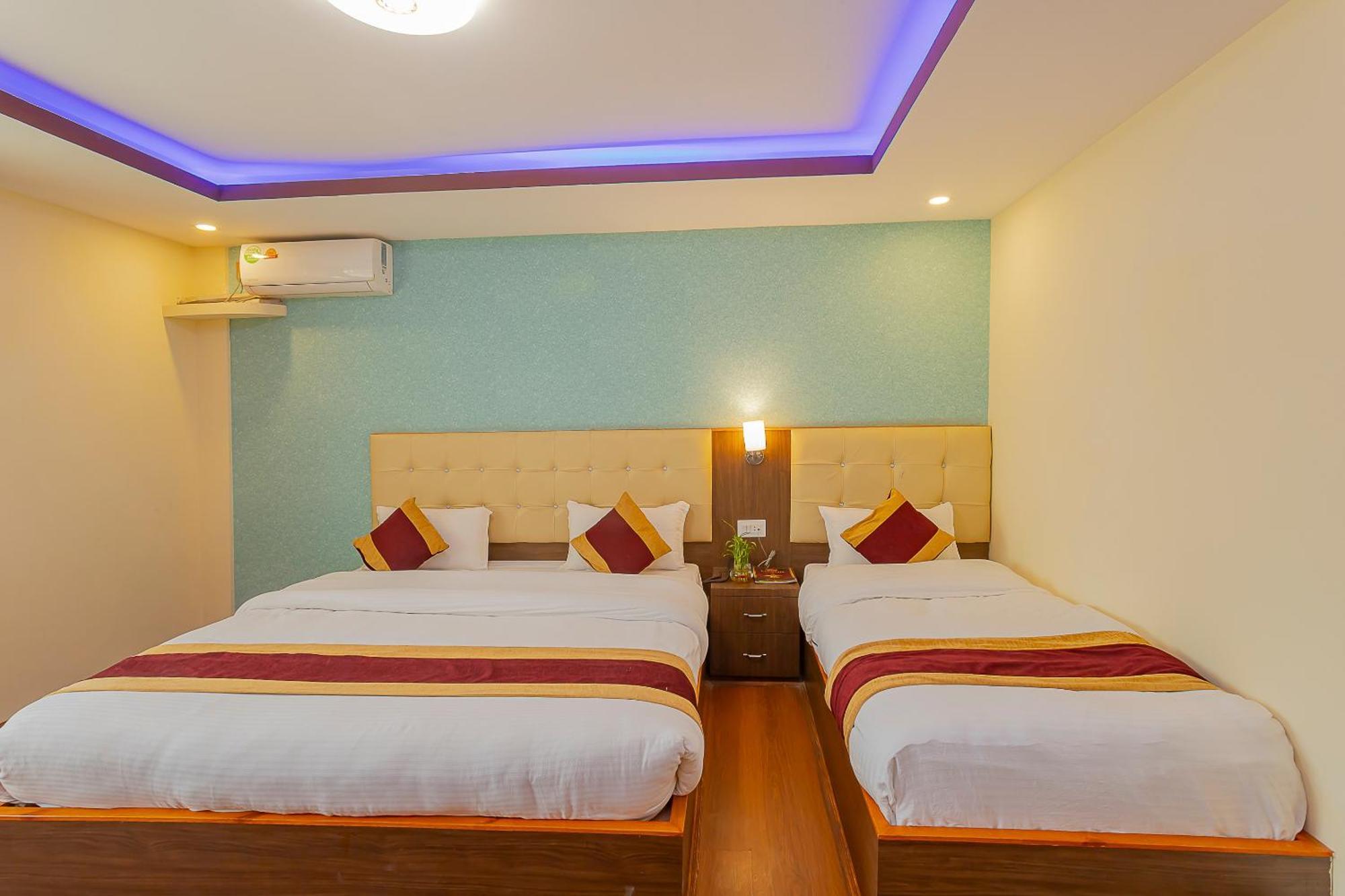 Oyo 798 Euphoria Inn Katmandu Zewnętrze zdjęcie