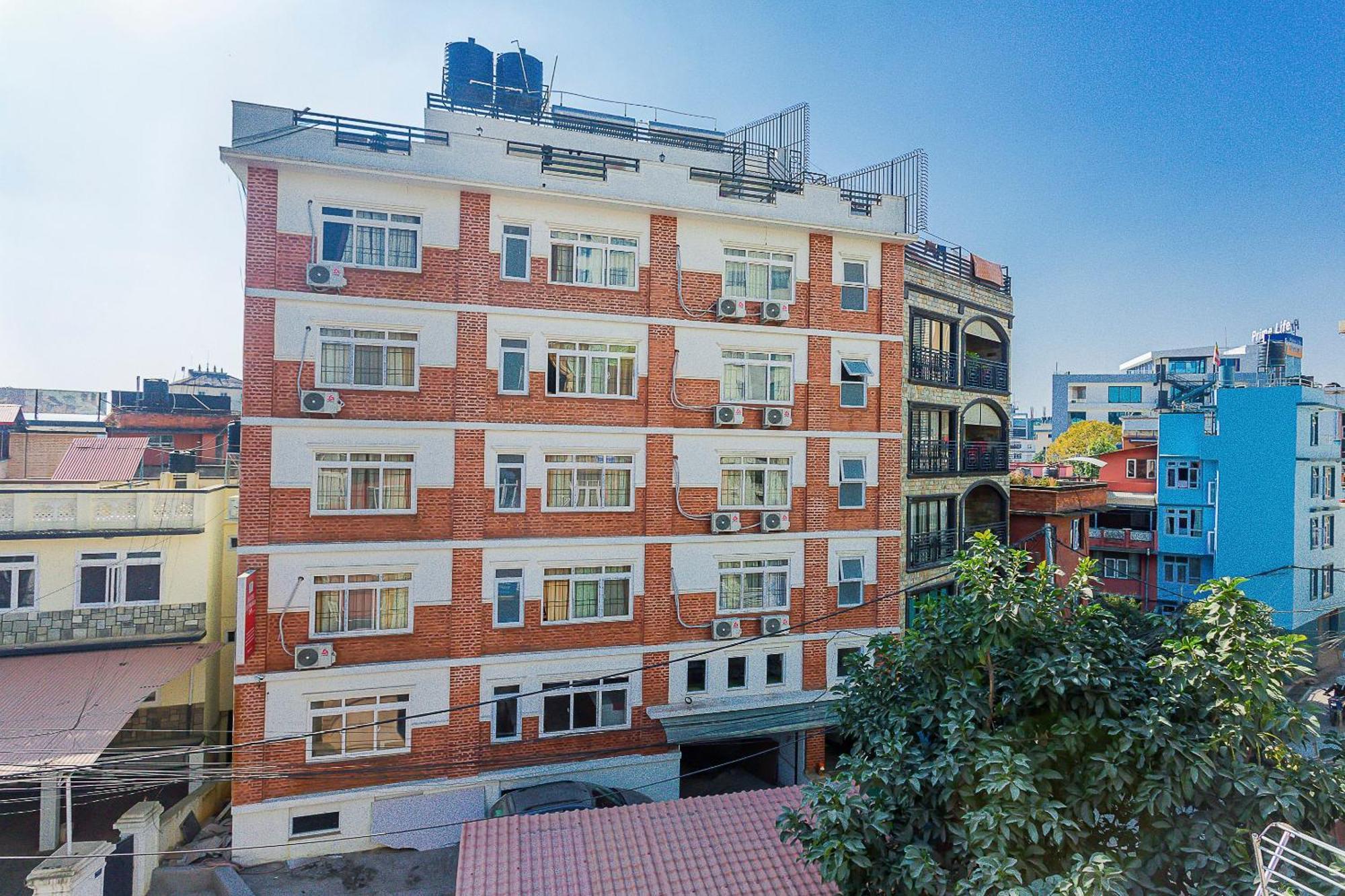 Oyo 798 Euphoria Inn Katmandu Zewnętrze zdjęcie